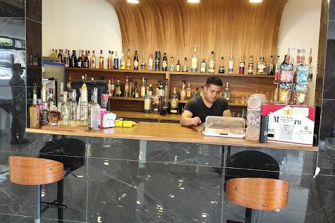 Barra de bebidas