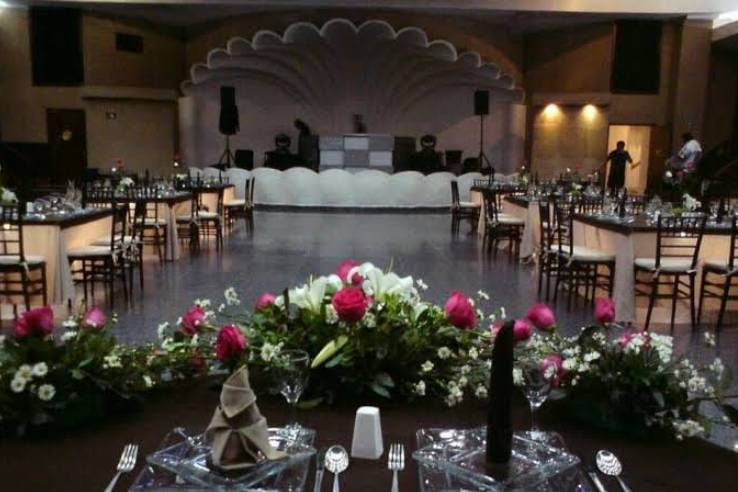 Espacio para grupo / DJ