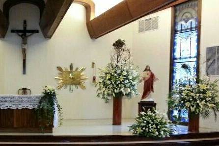 Decoración de iglesia