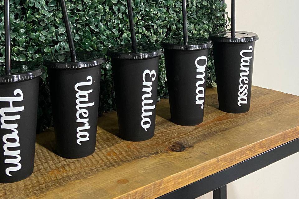 Termos personalizados