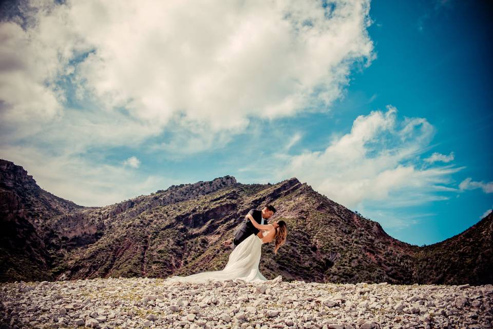 Trash the dress