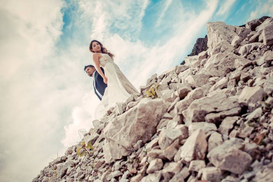 Trash the dress