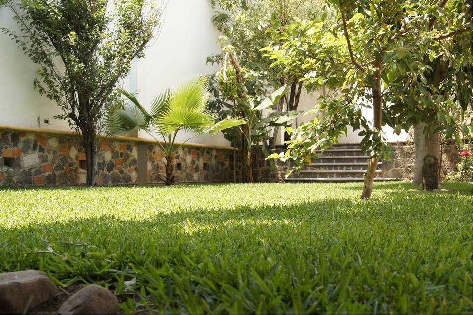 Jardines totalmente naturales