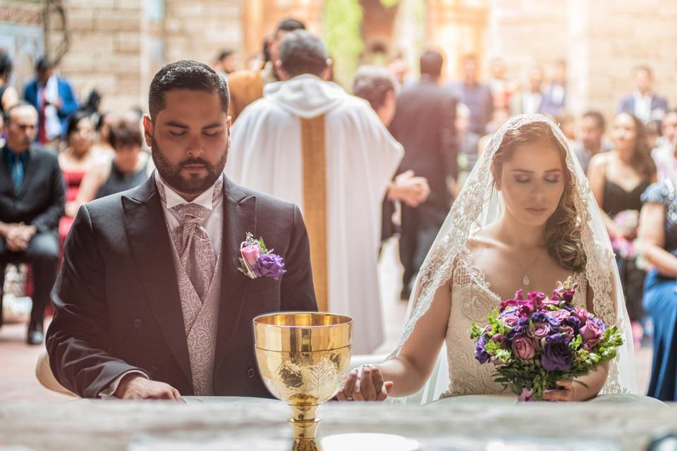 Petición de los novios