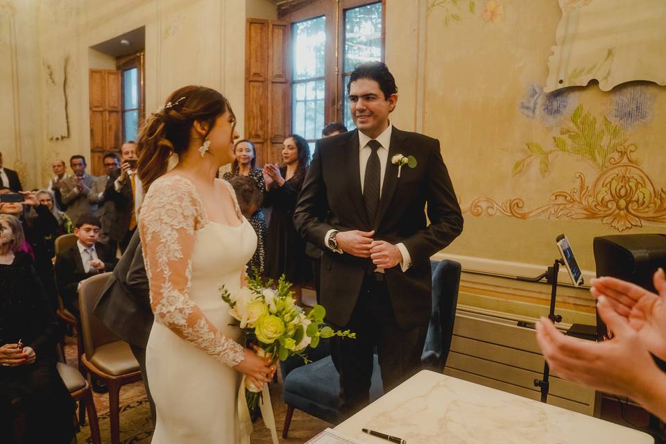 Liliana & Moises