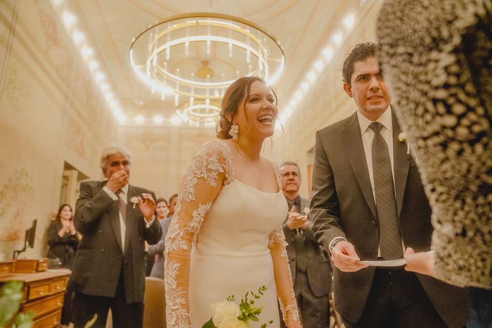 Liliana & Moises