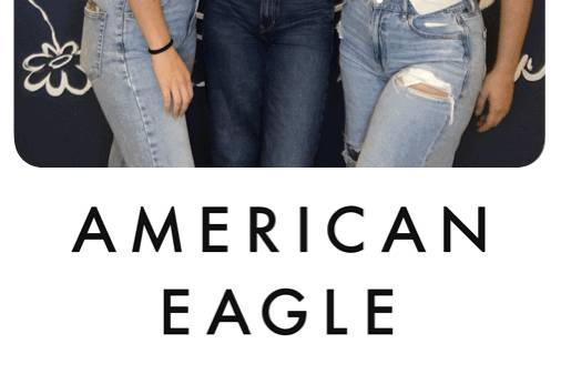 American eagle en Andares