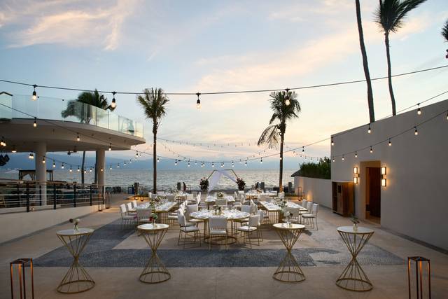 Patio Playa montaje