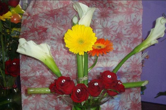 Alcatraces y rosas
