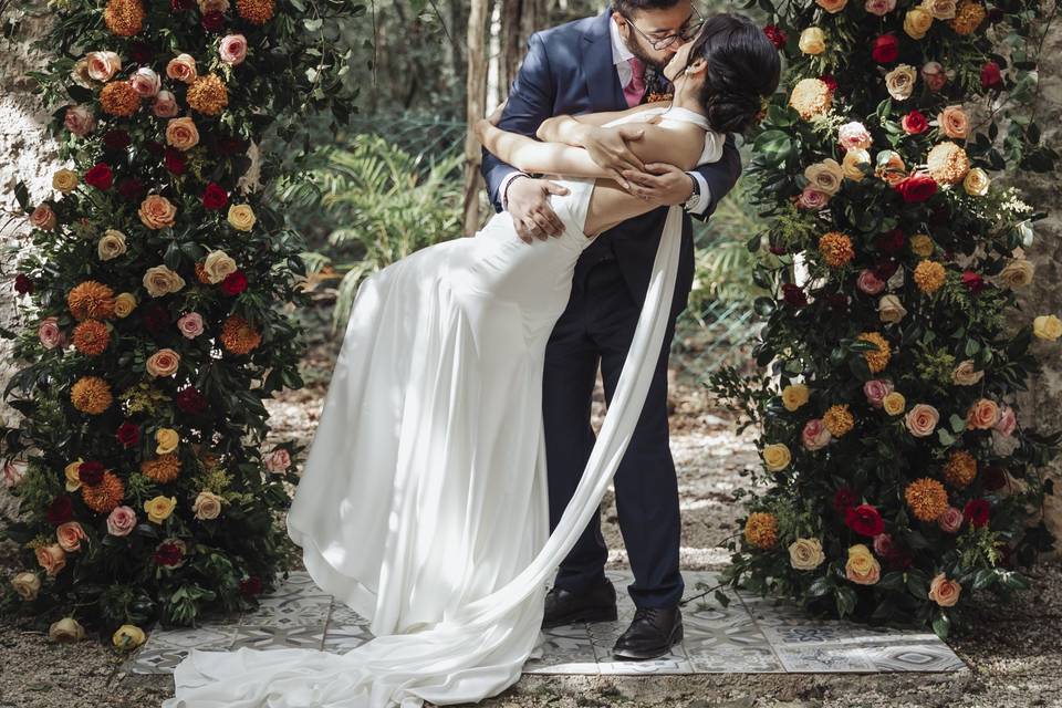 Sesión recien casados