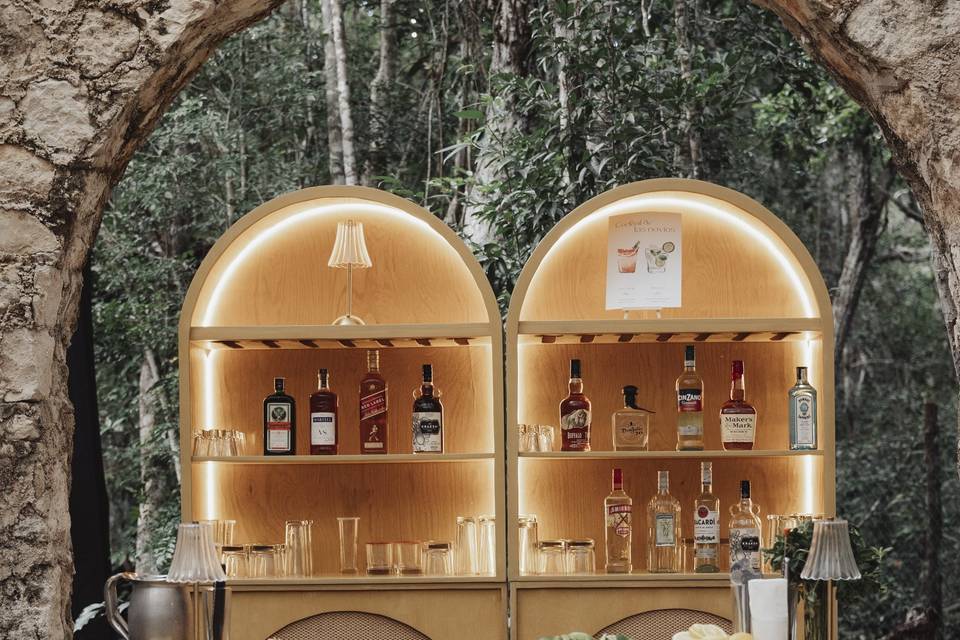 Bar set up