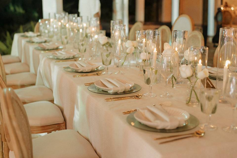 Montaje simple y elegante