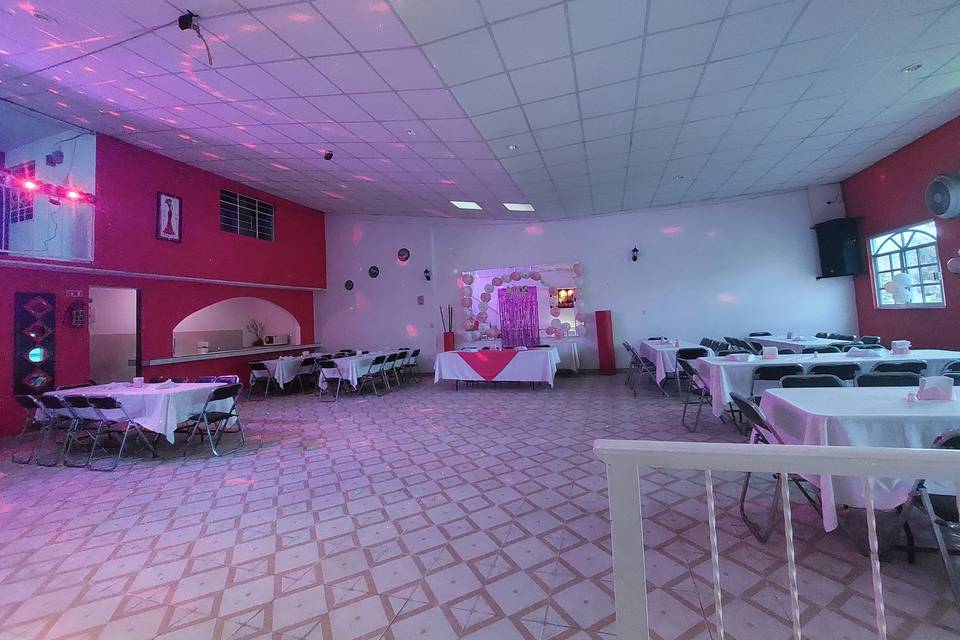 Salón de Eventos Glamour