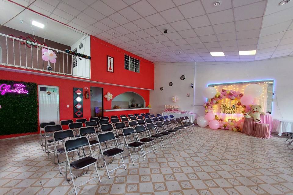 Salón de Eventos Glamour