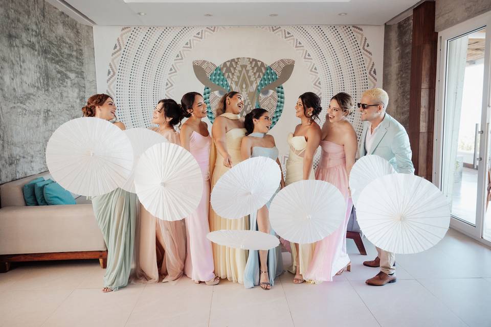 Sesión con Damas
