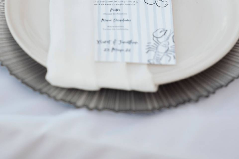 El menu