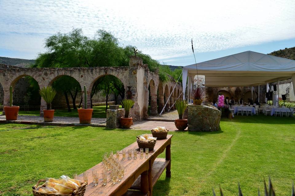 Hacienda Vallumbroso