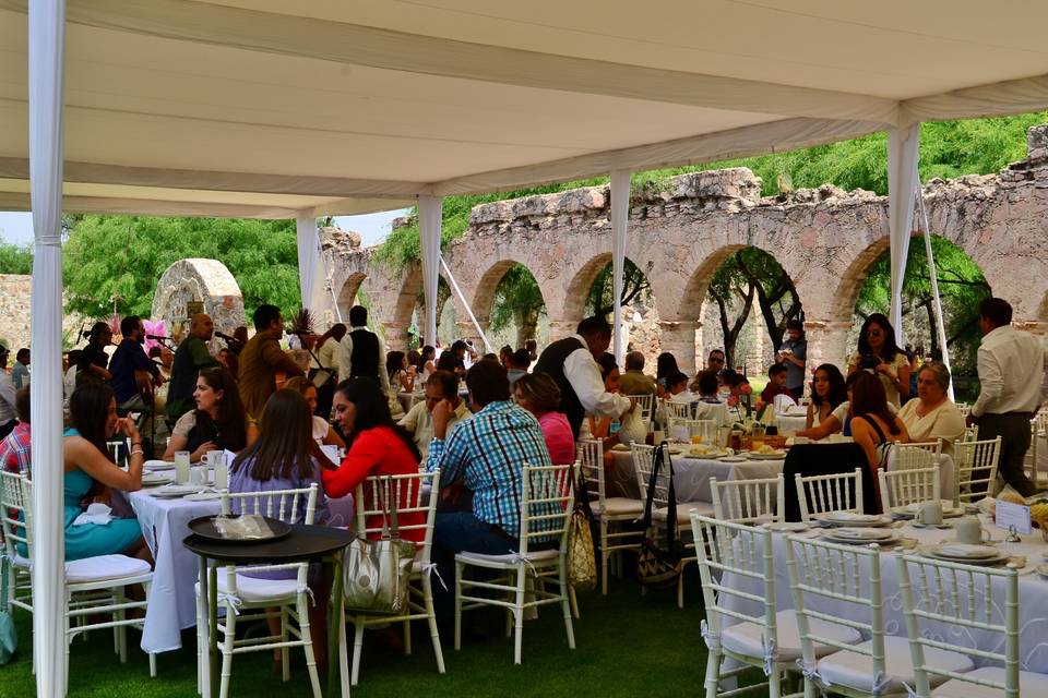 Areas de eventos