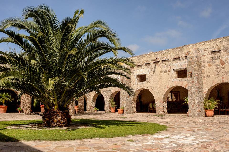 Hacienda Vallumbroso