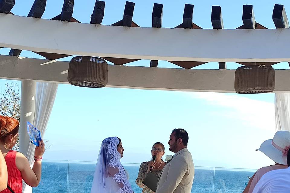 Boda en la playa