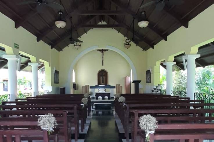 Interior capilla