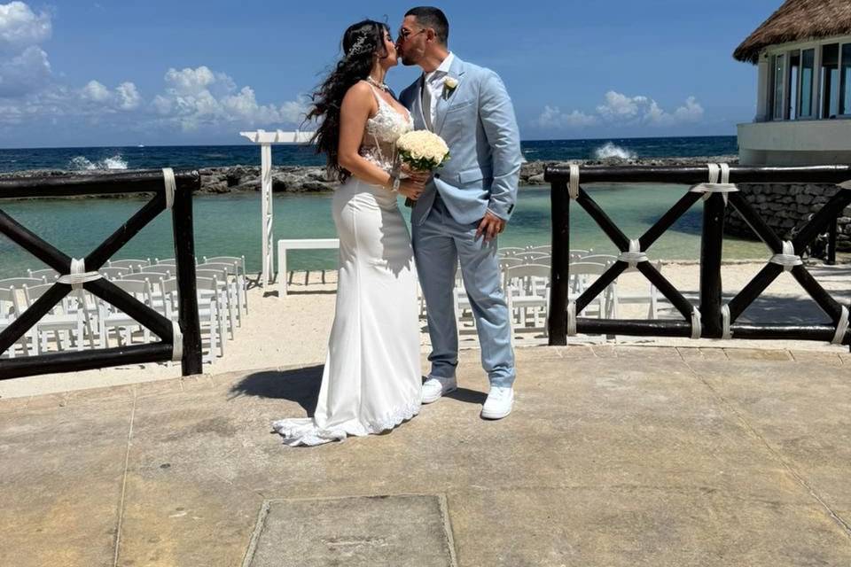 Boda en playa