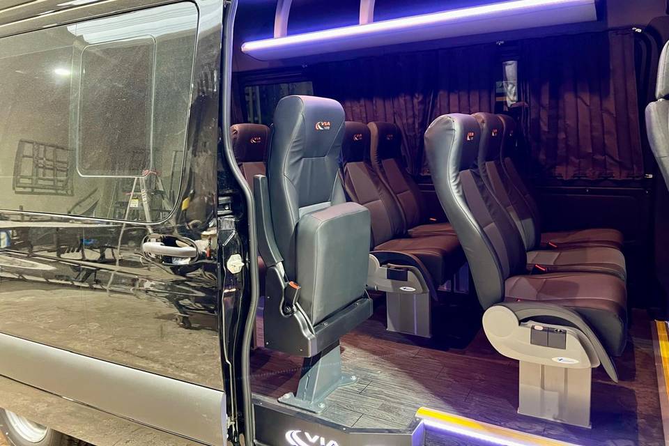 Interior de Sprinter