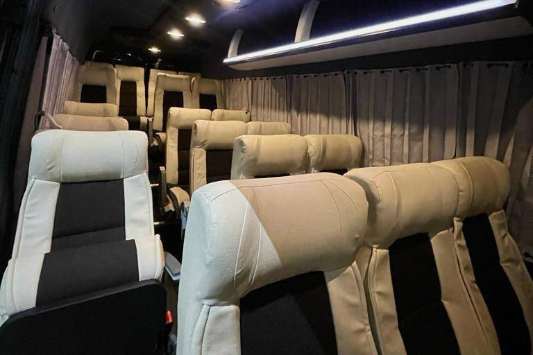 Interior de Sprinter