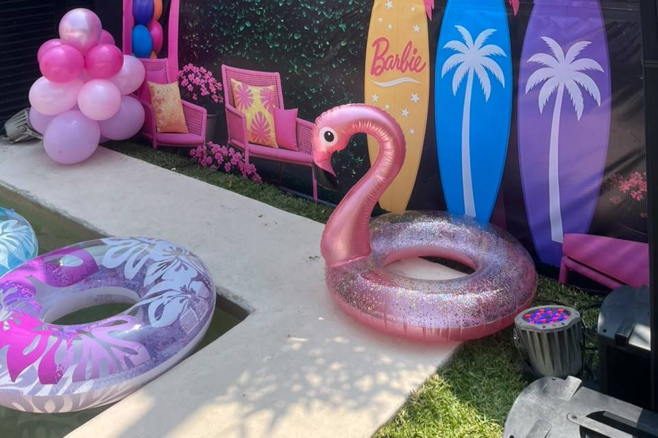 Evento temático de Barbie