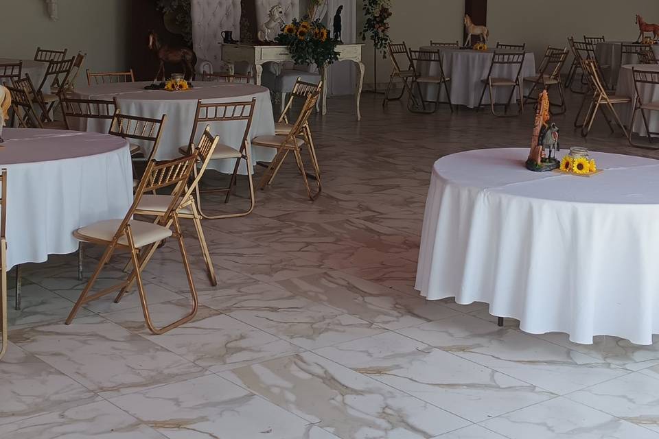 Banquetes casa de abajo