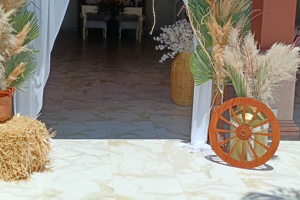 Banquetes casa de abajo