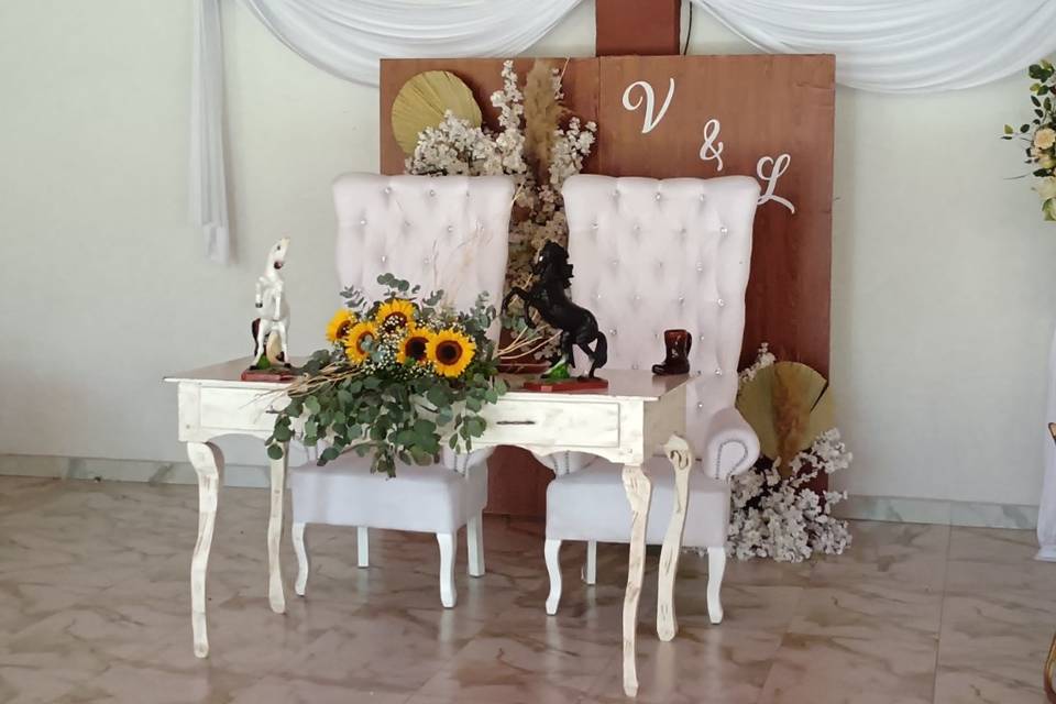 Banquetes casa de abajo
