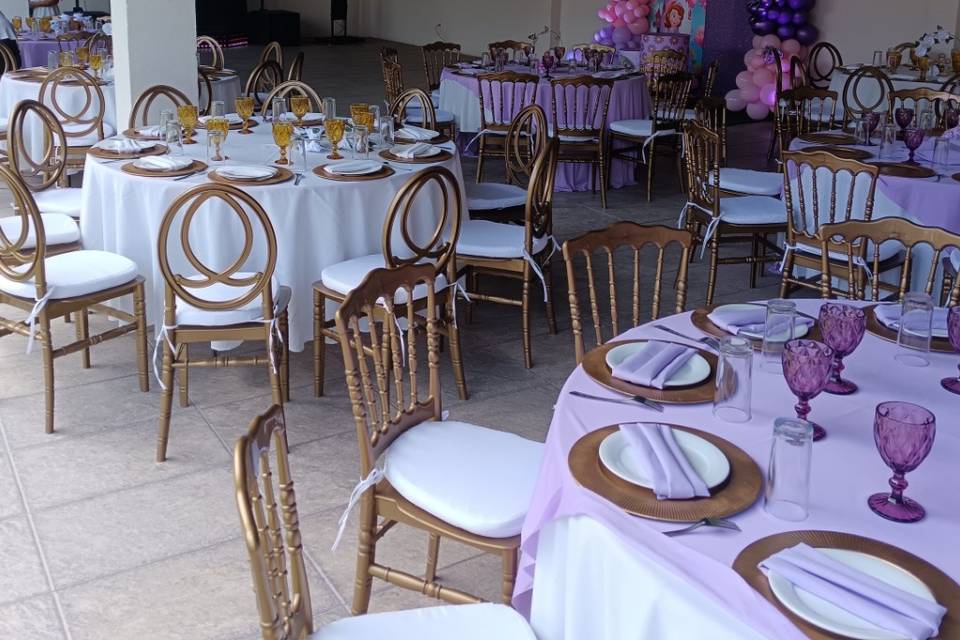 Banquetes casa de abajo