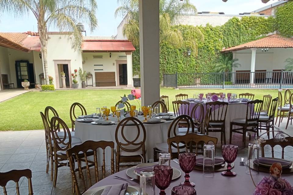 Banquetes casa de abajo