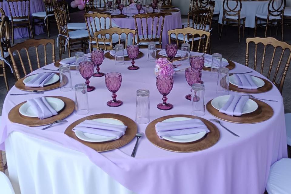Banquetes casa de abajo