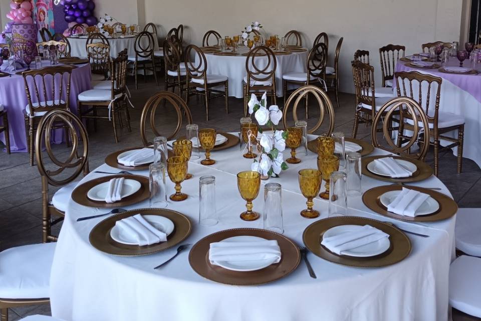 Banquetes casa de abajo