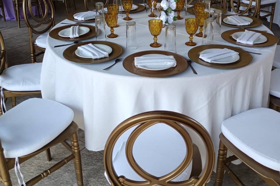 Banquetes casa de abajo