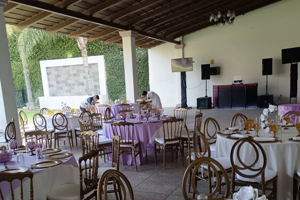 Banquetes casa de abajo