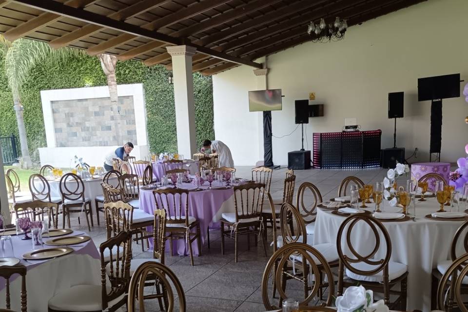 Banquetes casa de abajo