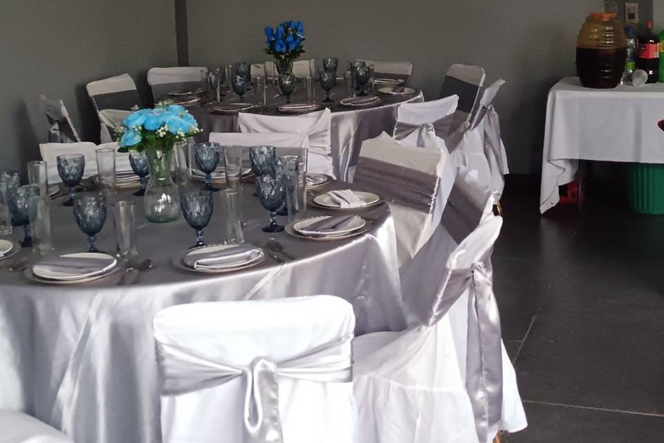 Banquetes casa de abajo