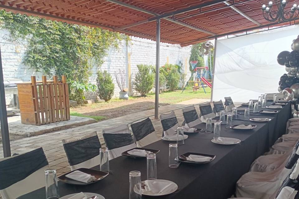 Banquetes casa de abajo