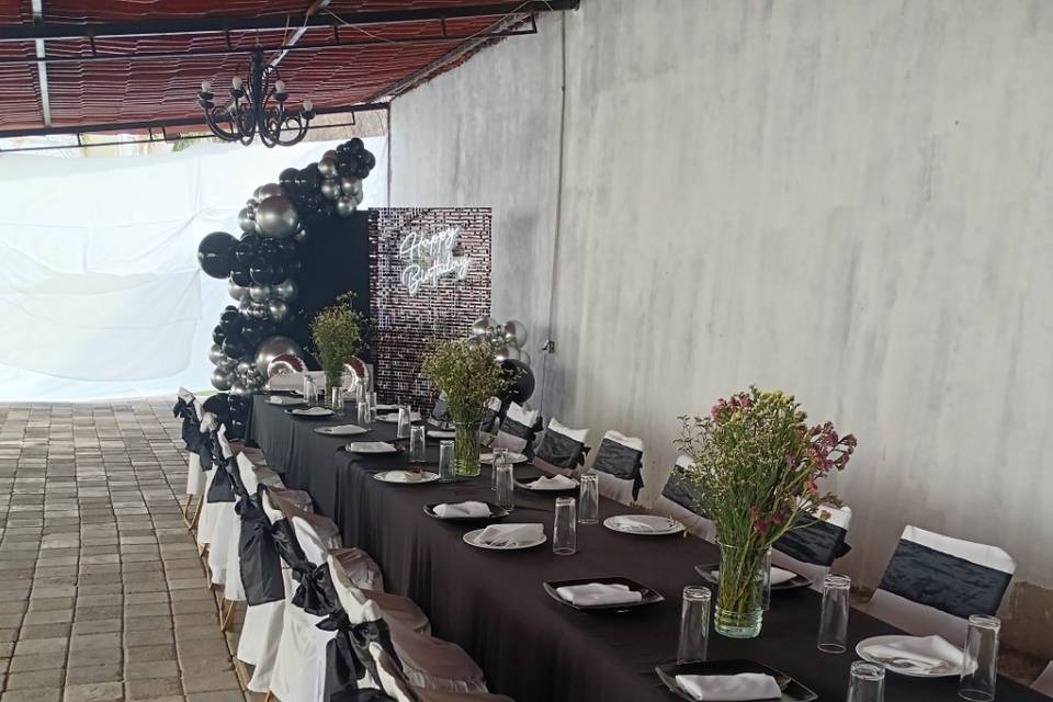 Banquetes casa de abajo
