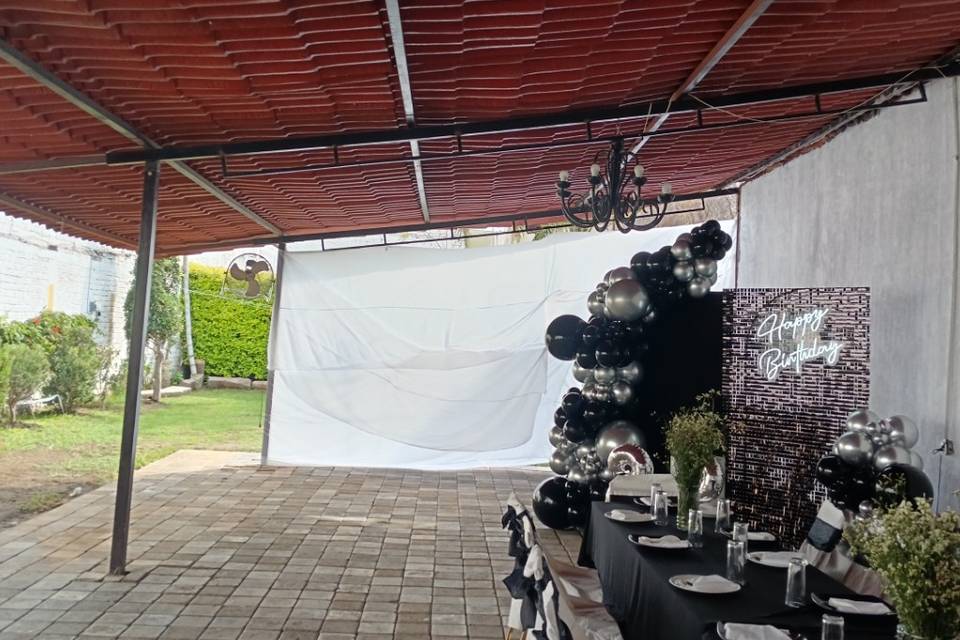 Banquetes casa de abajo