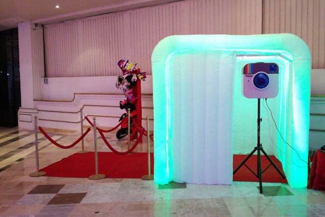 Cabina fotográfica vip