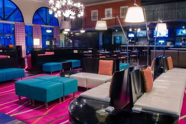 Interior del hotel
