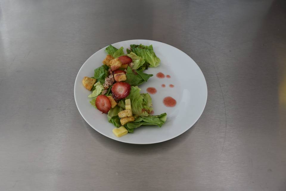 Ensalada de fresa