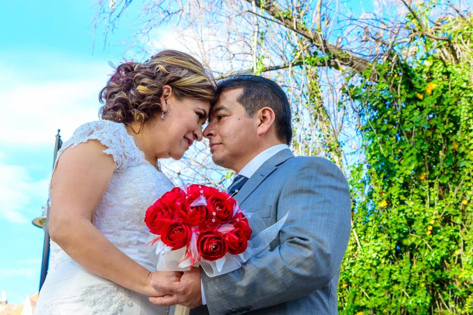 Boda en el Carmen