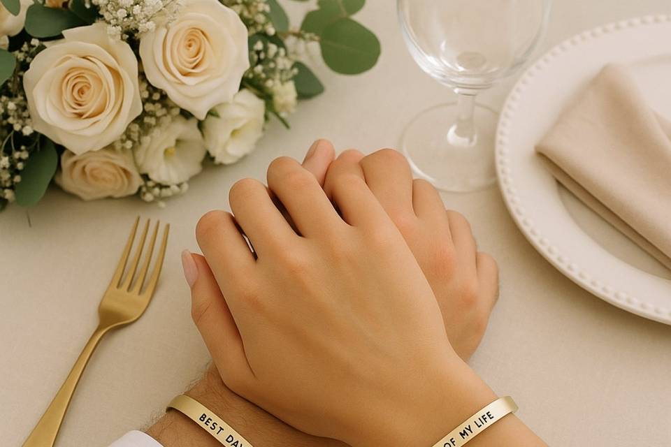 Brazaletes pareja