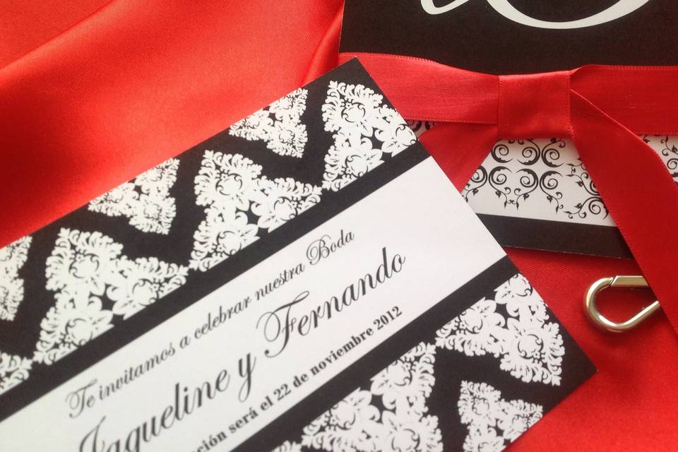 Invitación para boda