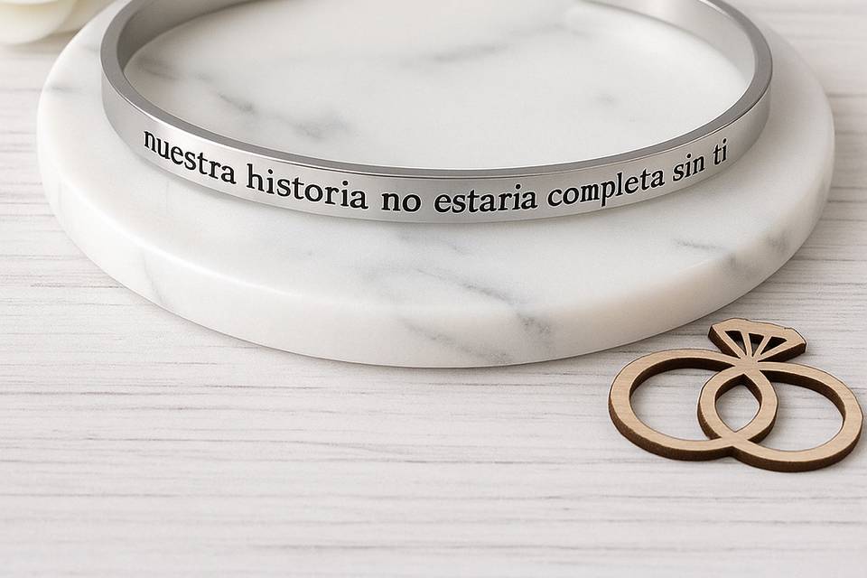 Brazalete plata